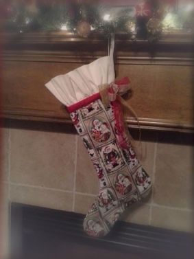 Sew4Home christmas stocking