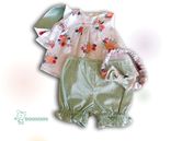 Infant Girl 3 Piece outfit