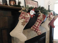 Nutmeg Christmas Stockings
