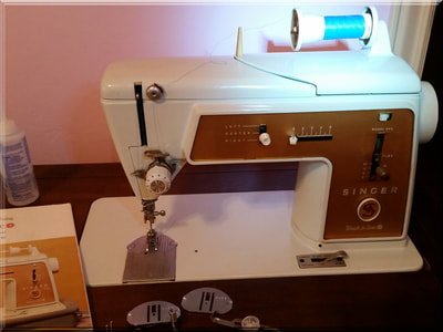 Singer Touch and Sew Model 603